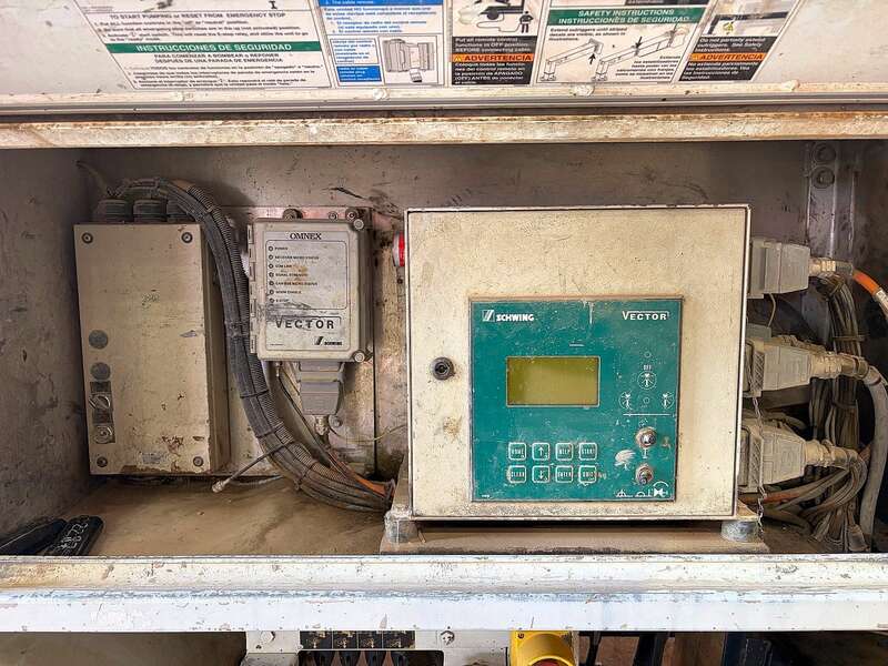 Sistema Vector Schwing, tablero de control