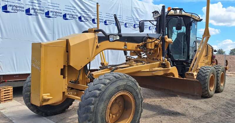 Motoconformadora Caterpillar localizada y entregada por DIMAPRO