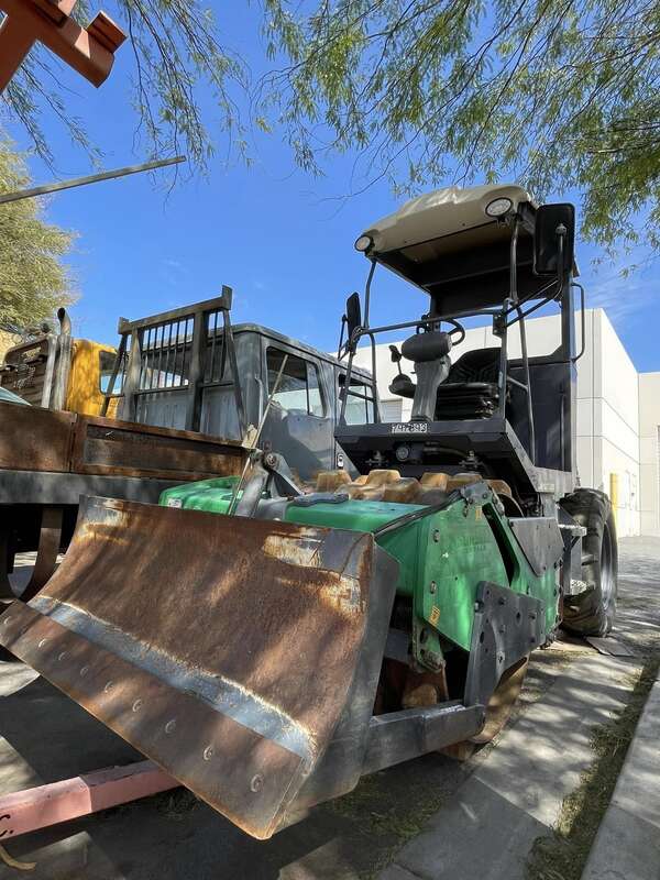 Compactador pata de cabra localizado y entregado por DIMAPRO